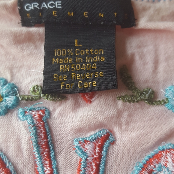 💟 Embroidered tank top - Picture 7 of 7